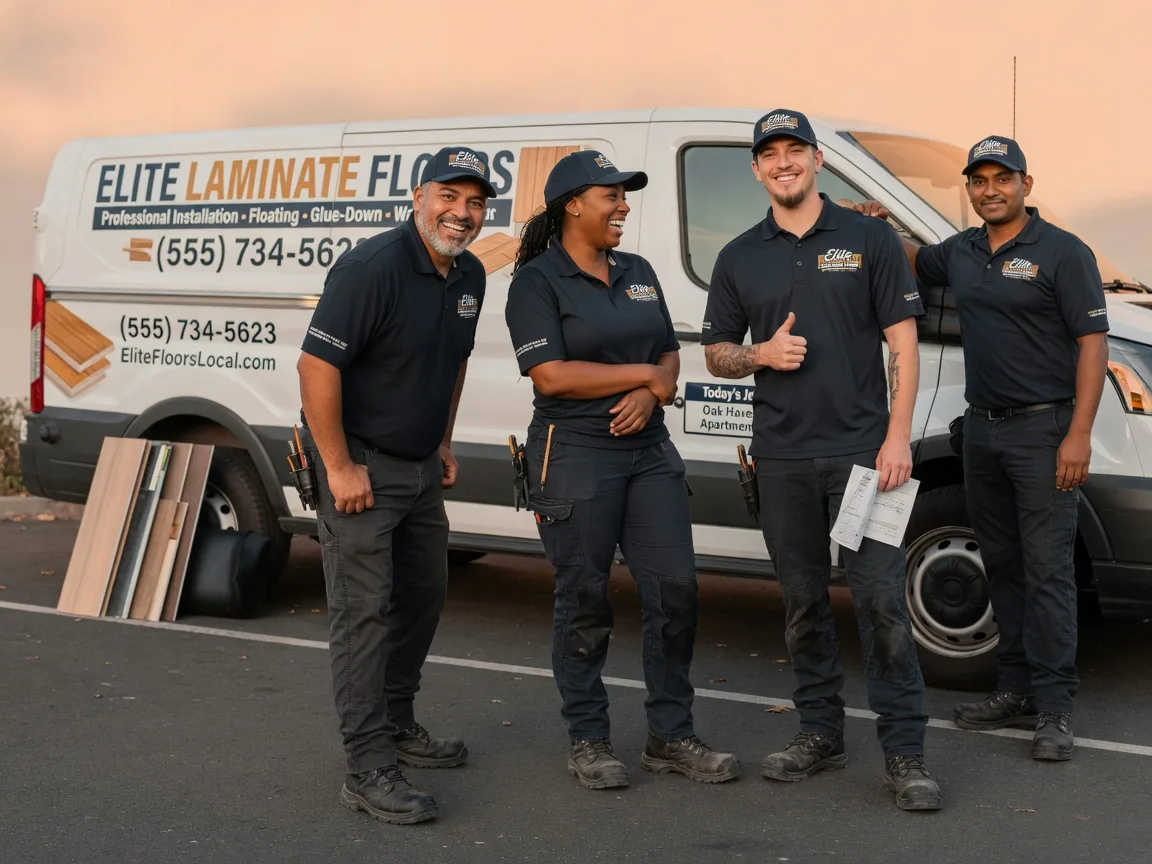 Laminate flooring installation company in Allegan, MI
